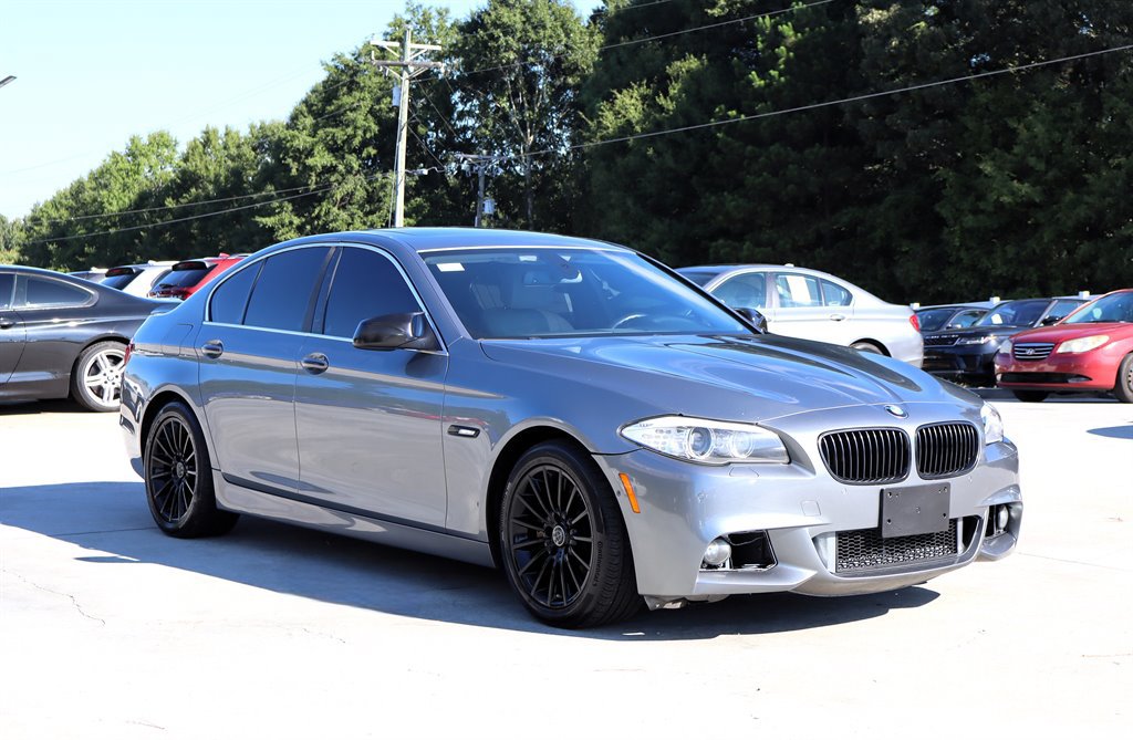 Used 2011 BMW 535i Sedan RWD image 9