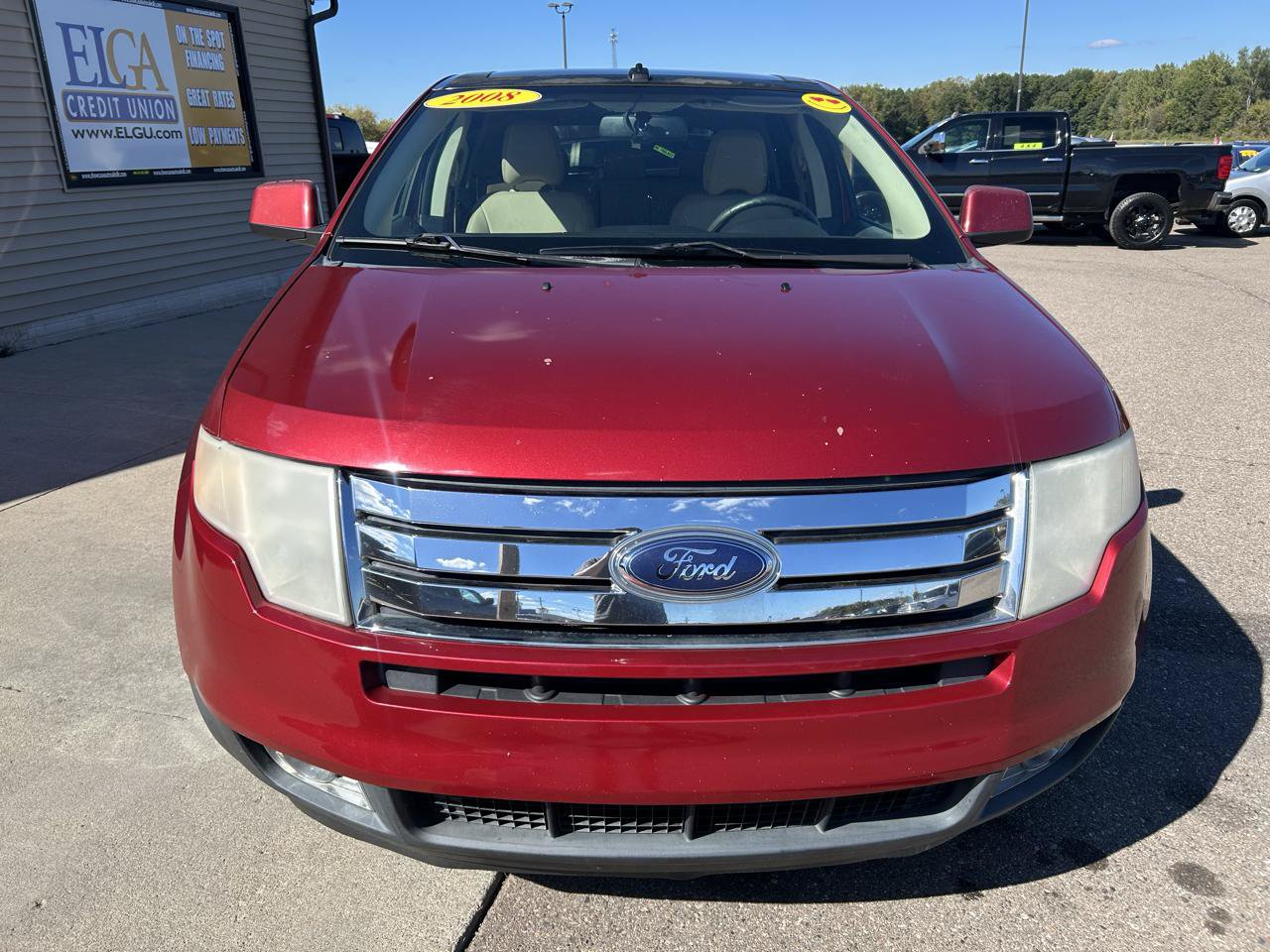Used 2008 Ford Edge Limited FWD image 2