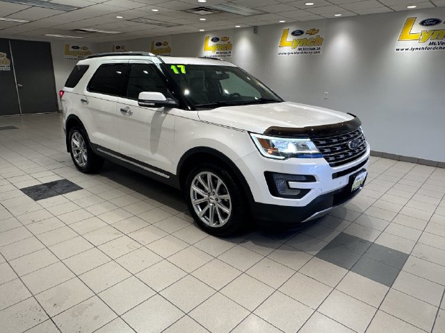 Certified 2017 Ford Explorer Limited