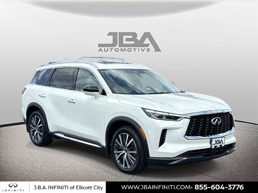 Certified 2023 INFINITI QX60 Sensory w/ Vision Package