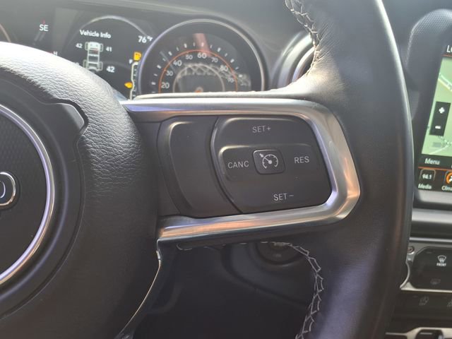 Used 2022 Jeep Wrangler Unlimited Sahara AWD/4WD image 23