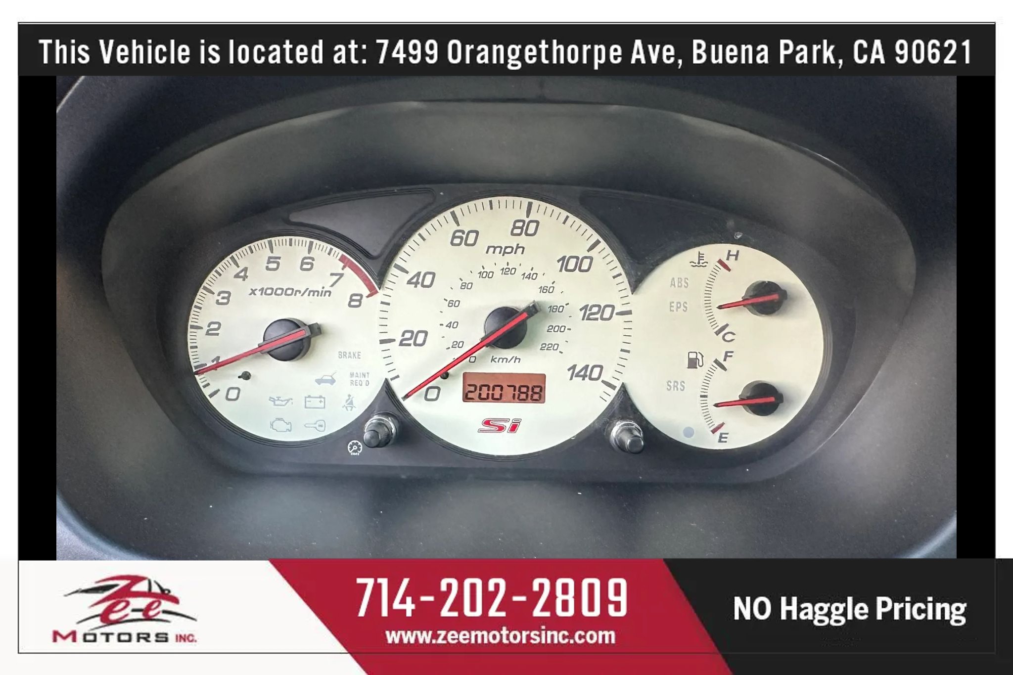 Used 2002 Honda Civic Si image 23