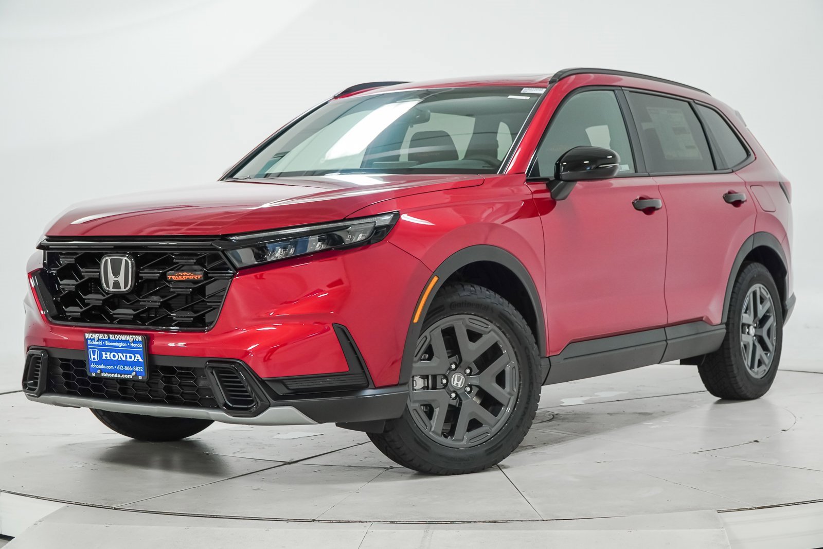 New 2026 Honda CR-V TrailSport