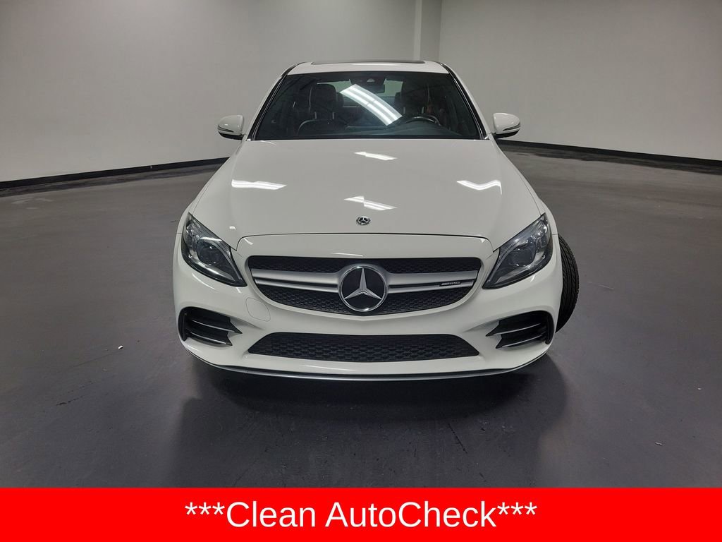 Used 2020 Mercedes-Benz C 43 AMG 4MATIC Sedan image 2