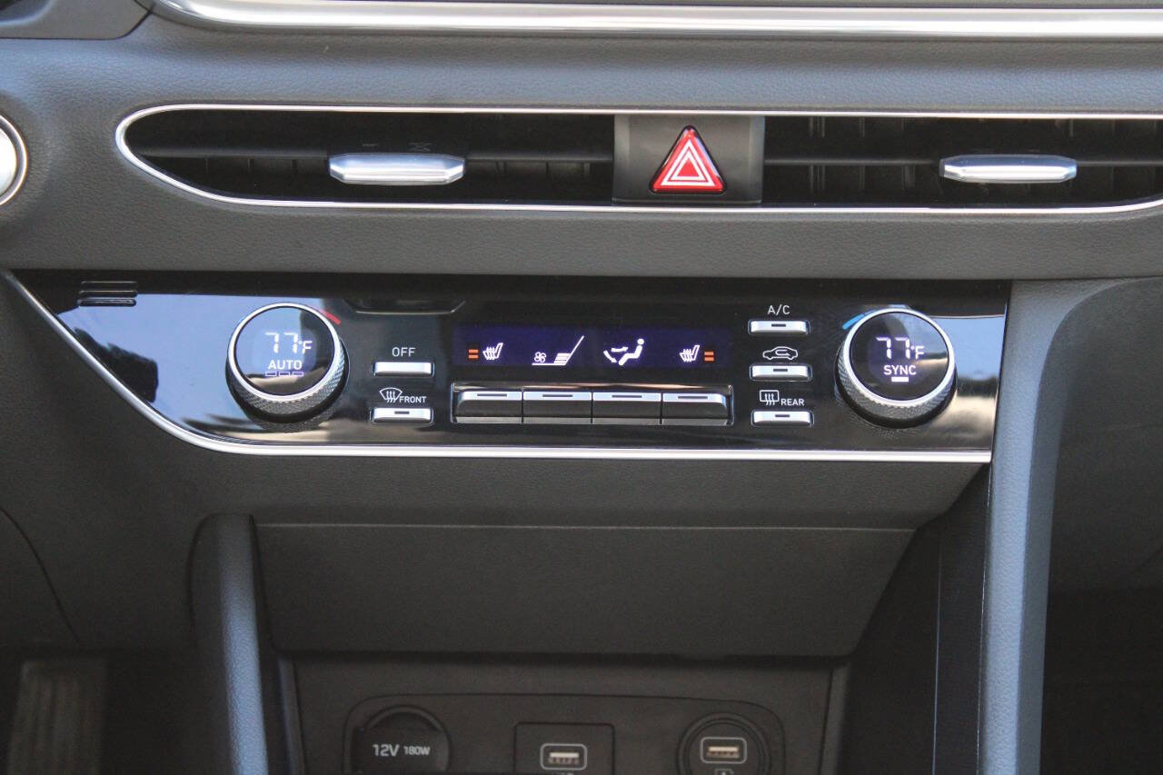 Used 2021 Hyundai Sonata SEL w/ Cargo Package image 33