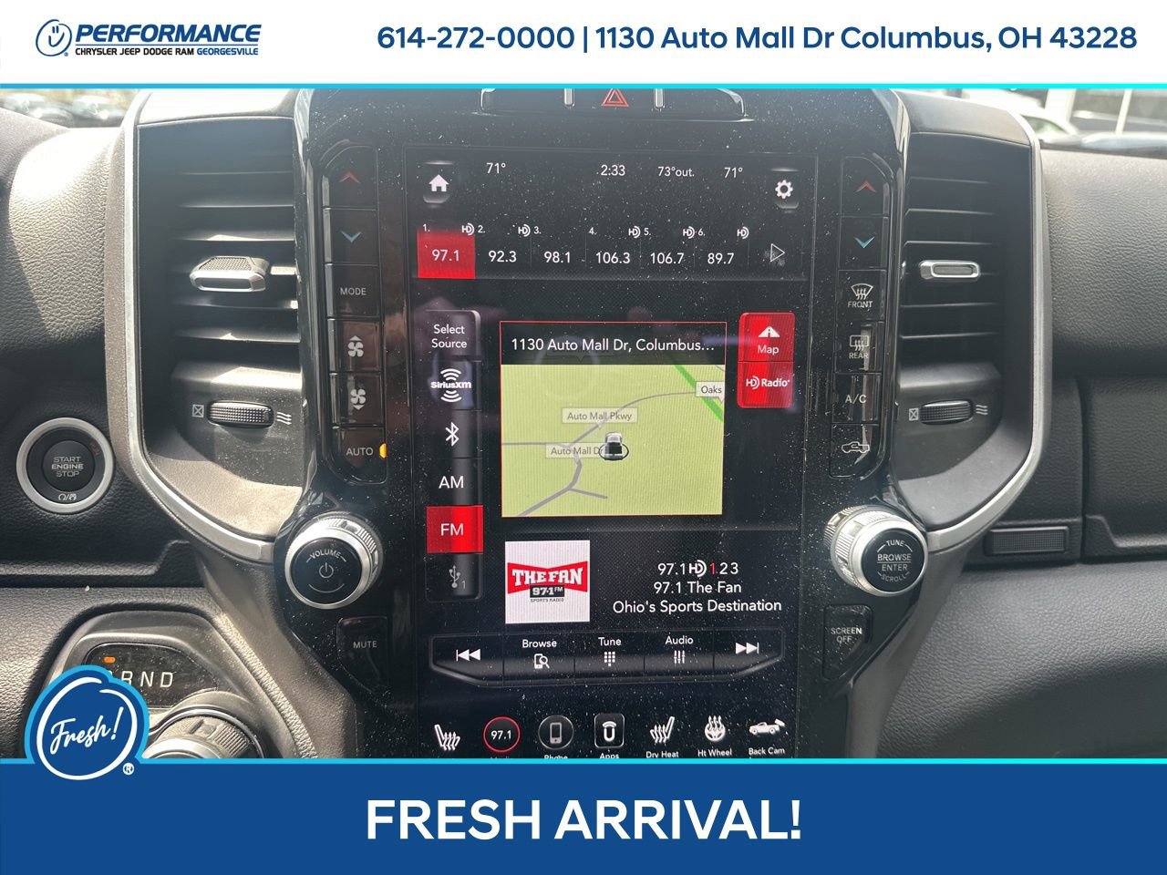 Used 2021 RAM 1500 Big Horn image 23