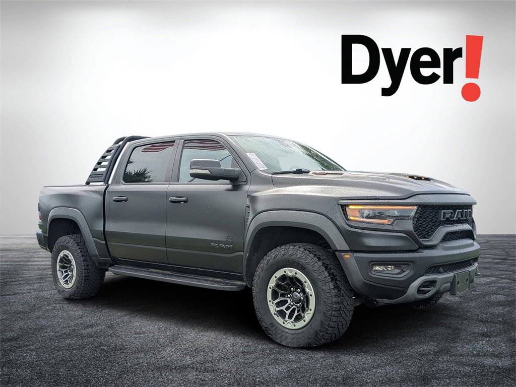 Used 2021 RAM 1500 TRX w/ TRX Lanuch Edition