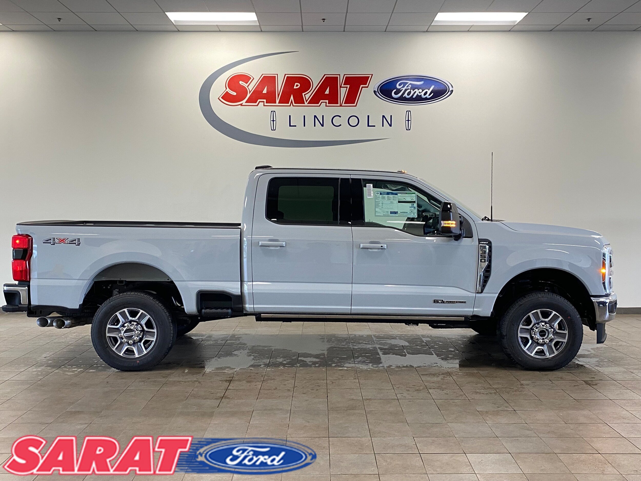 New 2026 Ford F350 Lariat w/ Snow Plow Prep Package