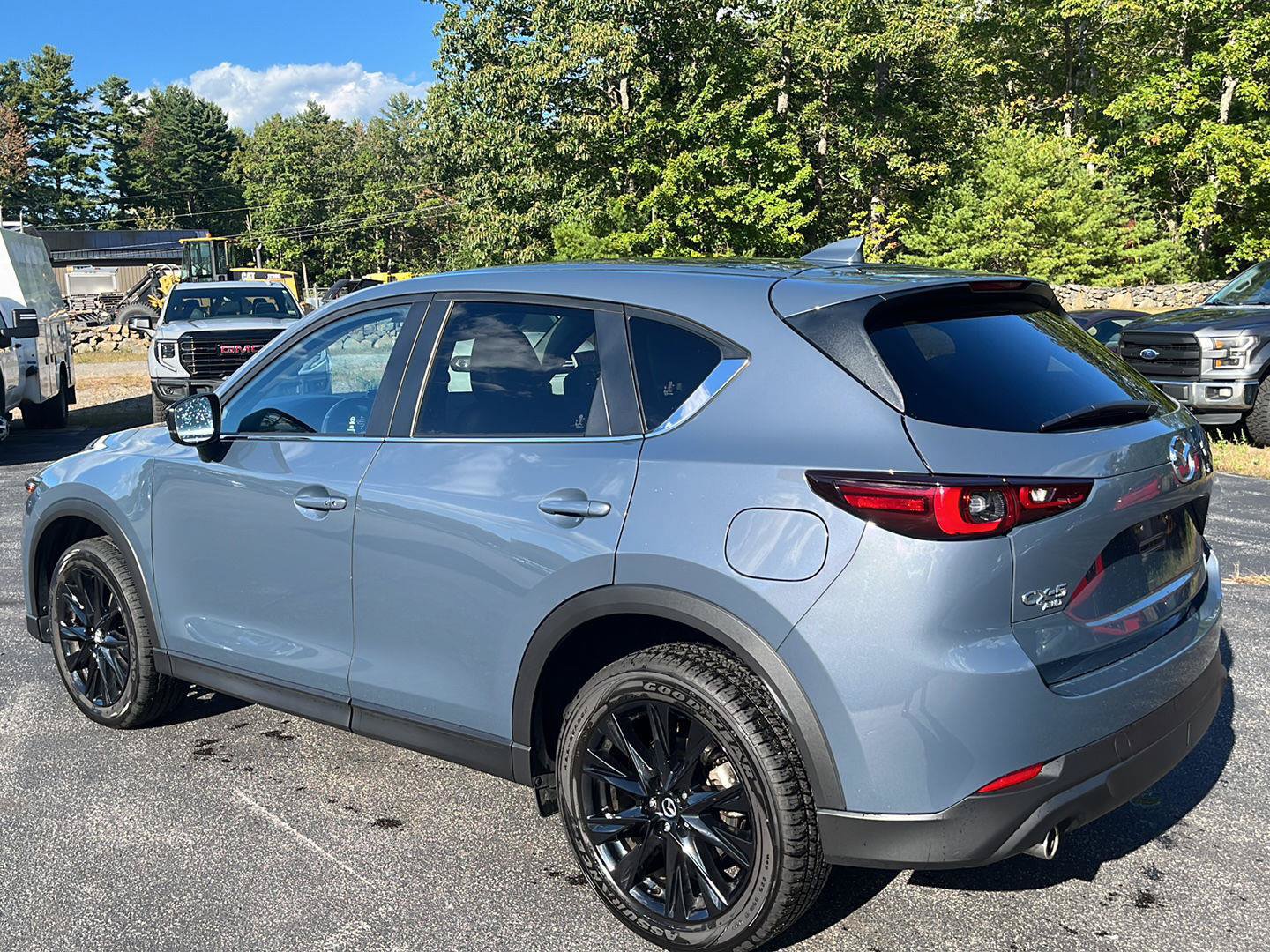 Used 2025 MAZDA CX-5 Carbon Edition AWD/4WD image 3