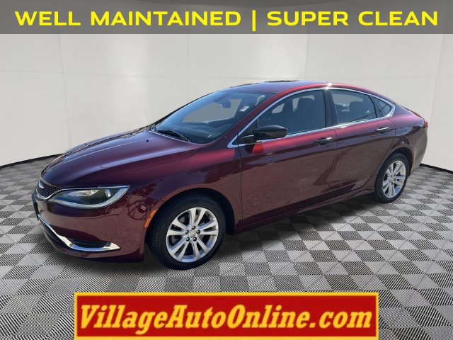 Used 2016 Chrysler 200 Limited