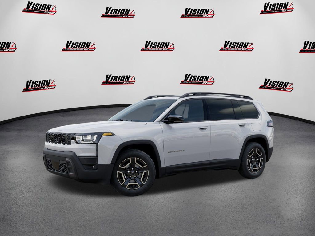 New 2026 Jeep Cherokee Limited AWD/4WD video 2