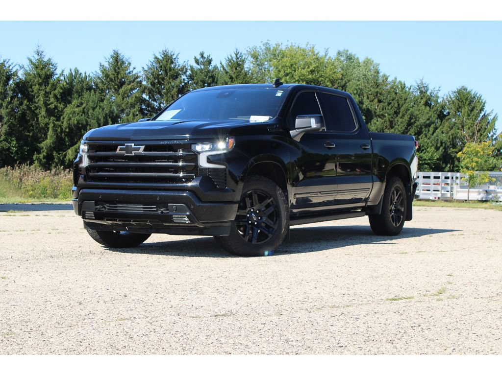 Used 2025 Chevrolet Silverado 1500 High Country w/ Midnight Edition AWD/4WD image 41