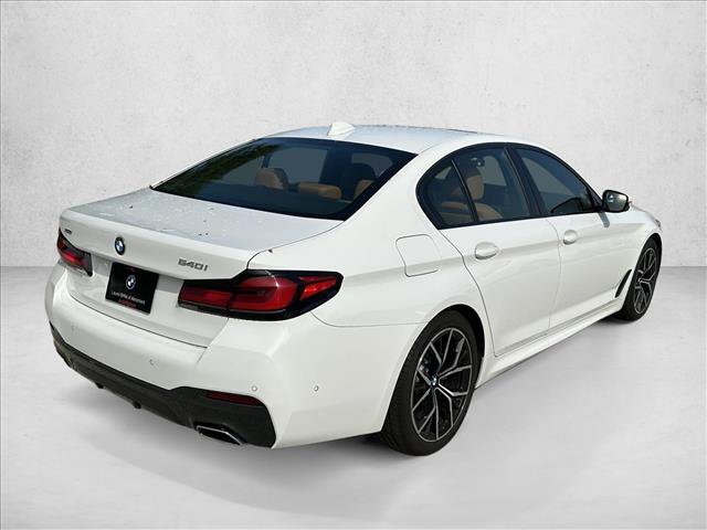 Used 2021 BMW 540i xDrive w/ M Sport Package AWD/4WD image 5