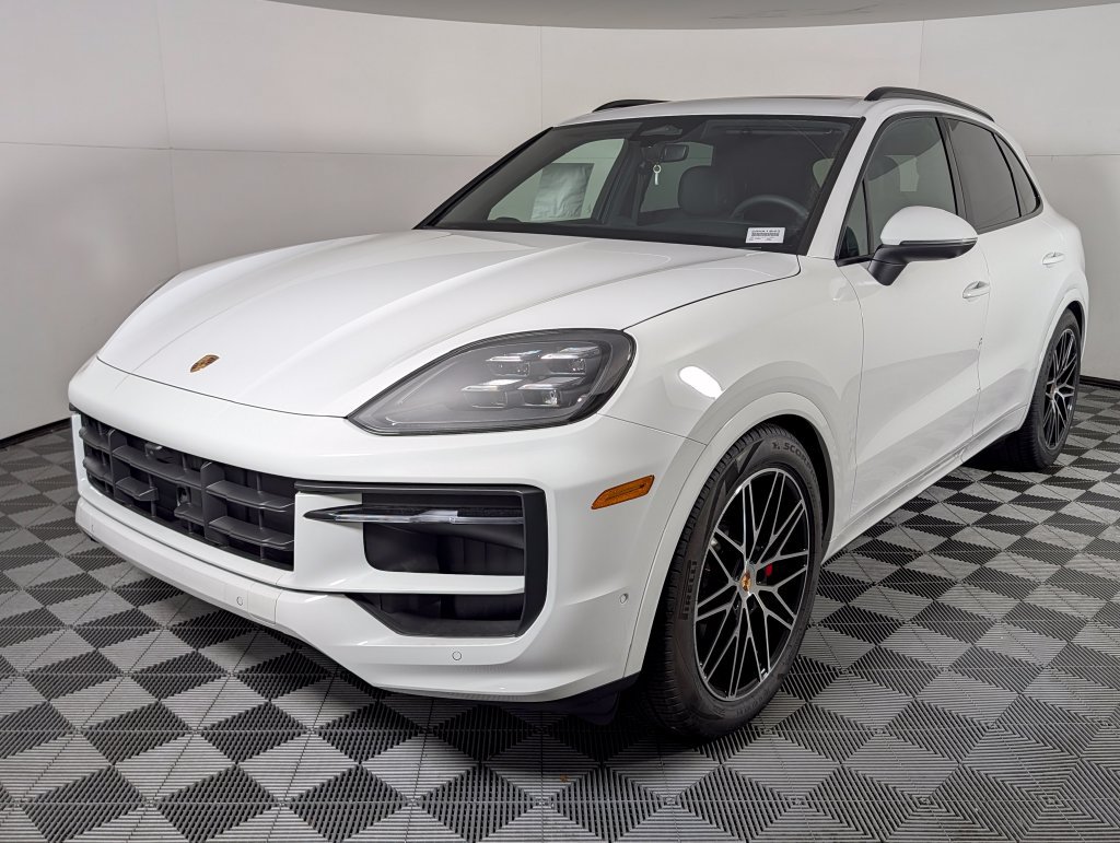 New 2026 Porsche Cayenne S