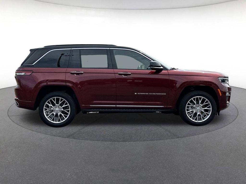 Certified 2024 Jeep Grand Cherokee Summit AWD/4WD image 7