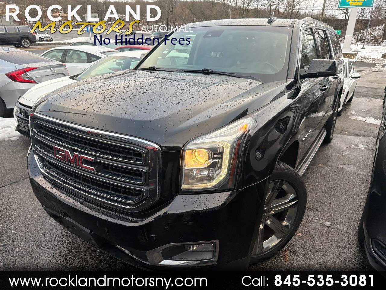 Used 2016 GMC Yukon XL SLT w/ Open Road Package