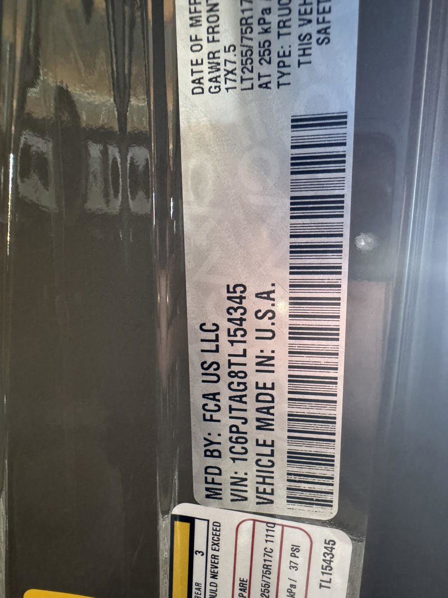 New 2026 Jeep Gladiator Willys image 46