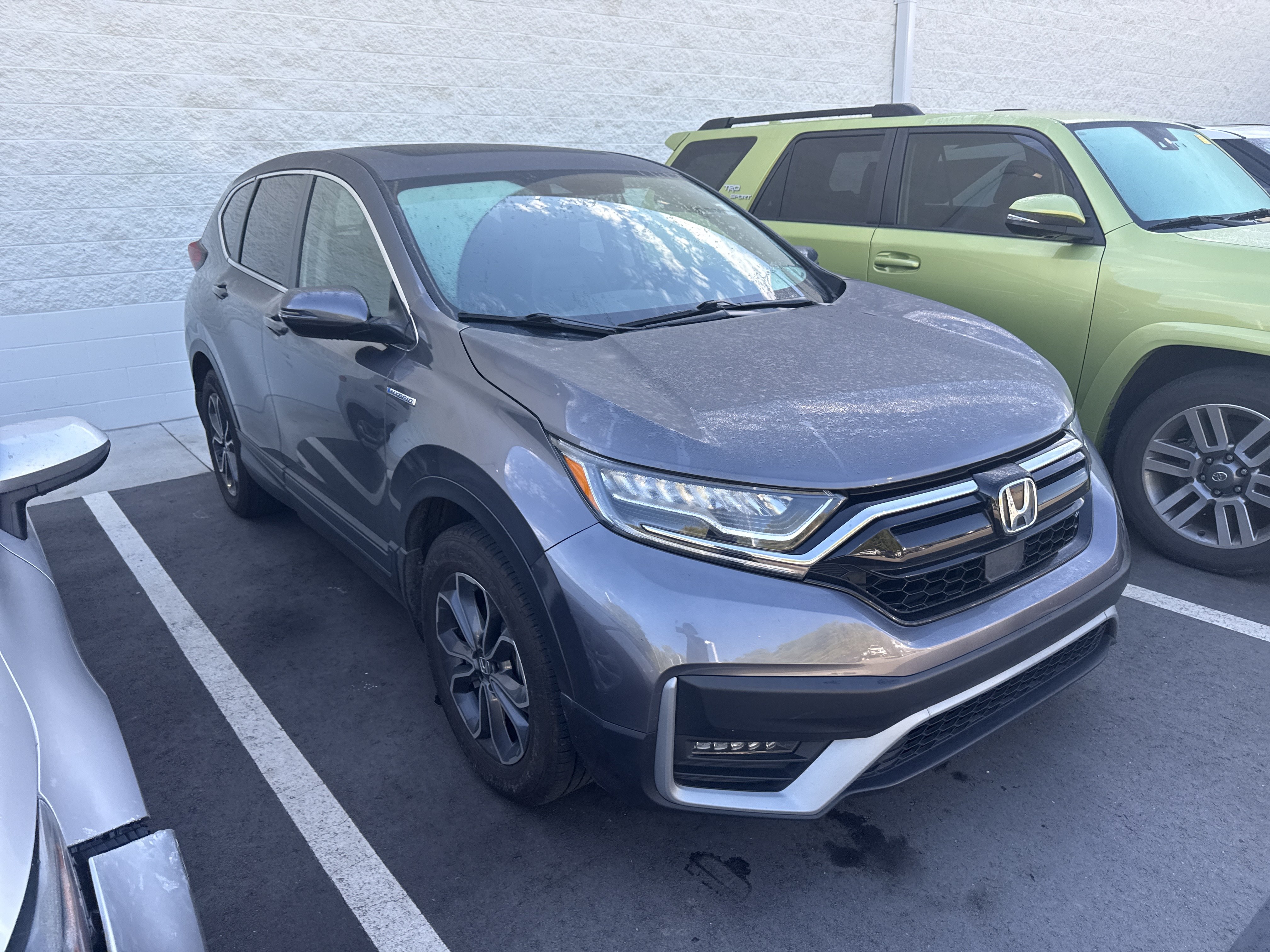 Used 2021 Honda CR-V EX-L image 5