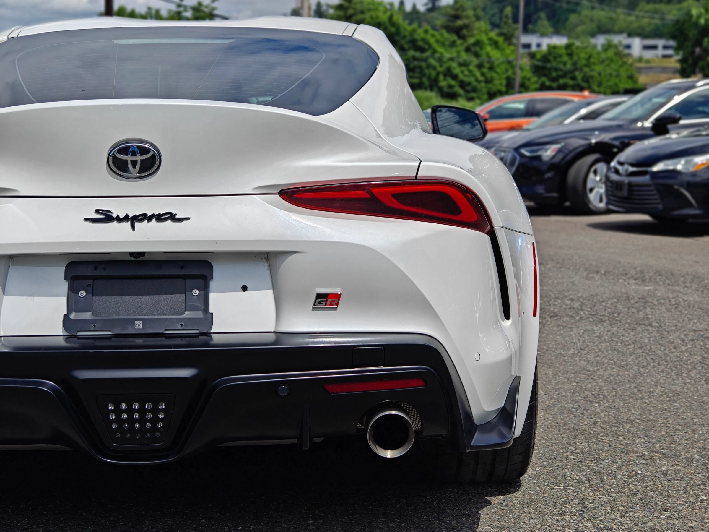 Used 2020 Toyota Supra Premium w/ Driver Assist Package RWD image 10