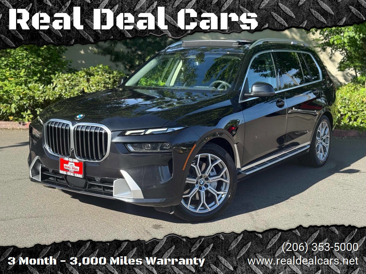 Used 2025 BMW X7 xDrive40i w/ Premium Package image 1