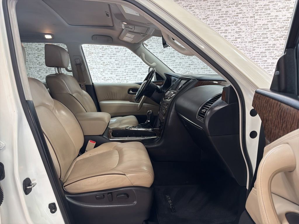 Used 2019 Nissan Armada Platinum w/ Captain's Chairs Package image 11