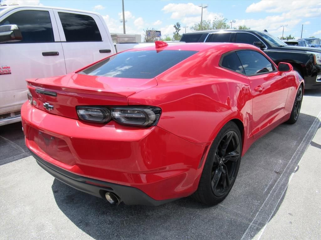 Used 2022 Chevrolet Camaro LT w/ RS Package image 4