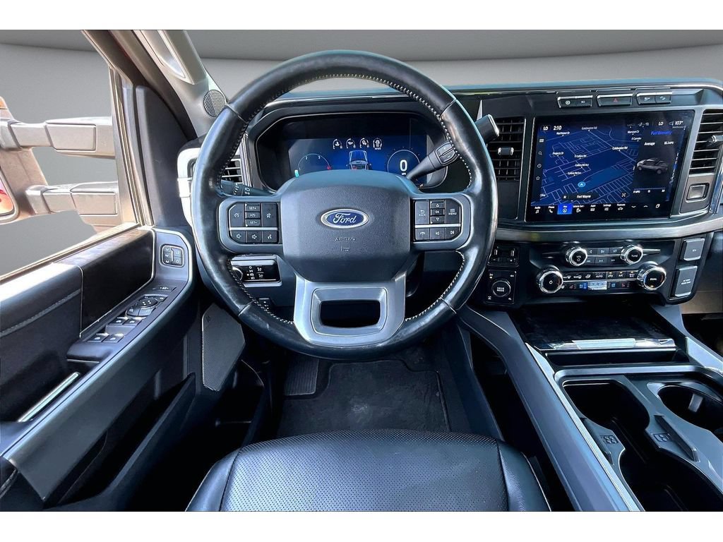 Used 2024 Ford F250 Lariat w/ FX4 Off-Road Package AWD/4WD image 8