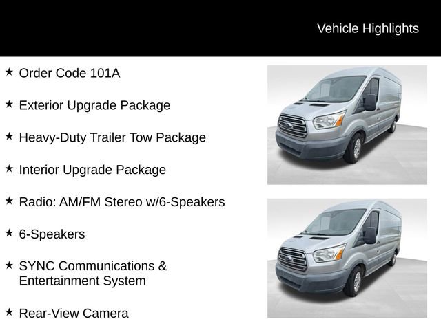 Used 2015 Ford Transit 150 130 Medium Roof w/ Interior Upgrade Package RWD image 6