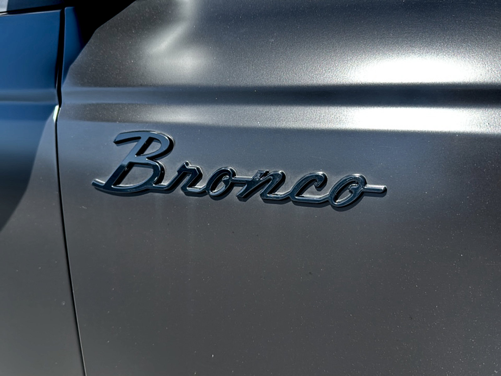 Used 2024 Ford Bronco Wildtrak AWD/4WD image 4