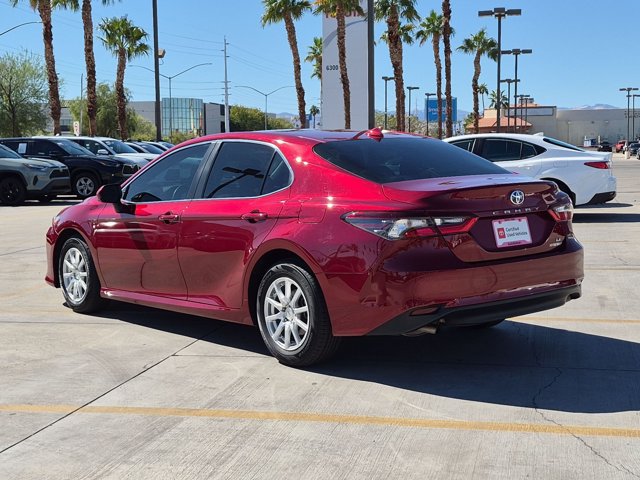 Certified 2022 Toyota Camry LE FWD image 8