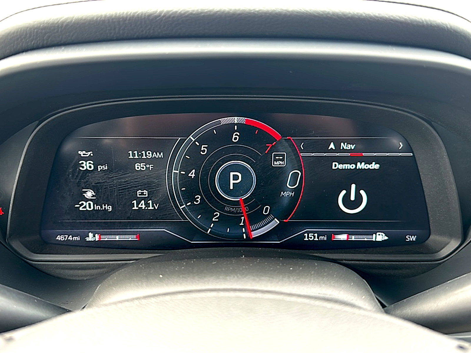 New 2025 Cadillac CT4 Sport image 19