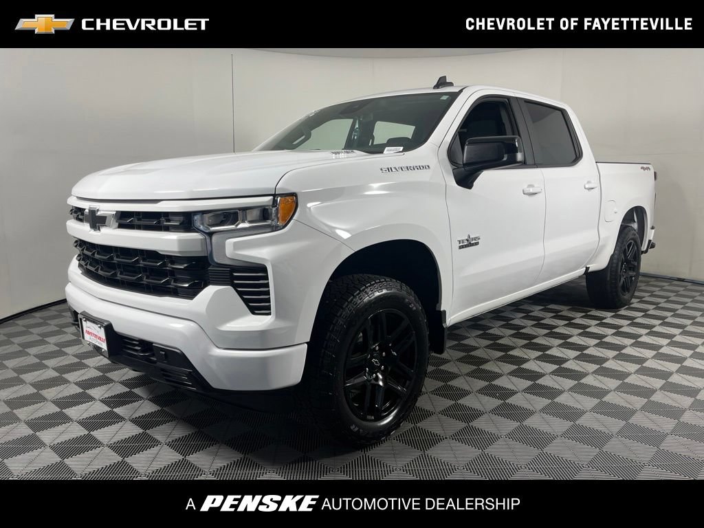 Certified 2023 Chevrolet Silverado 1500 RST