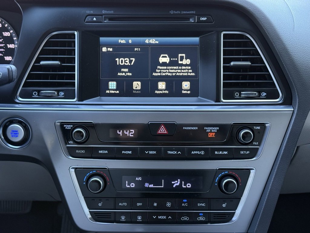 Used 2016 Hyundai Sonata Sport w/ Option Group 02 image 12