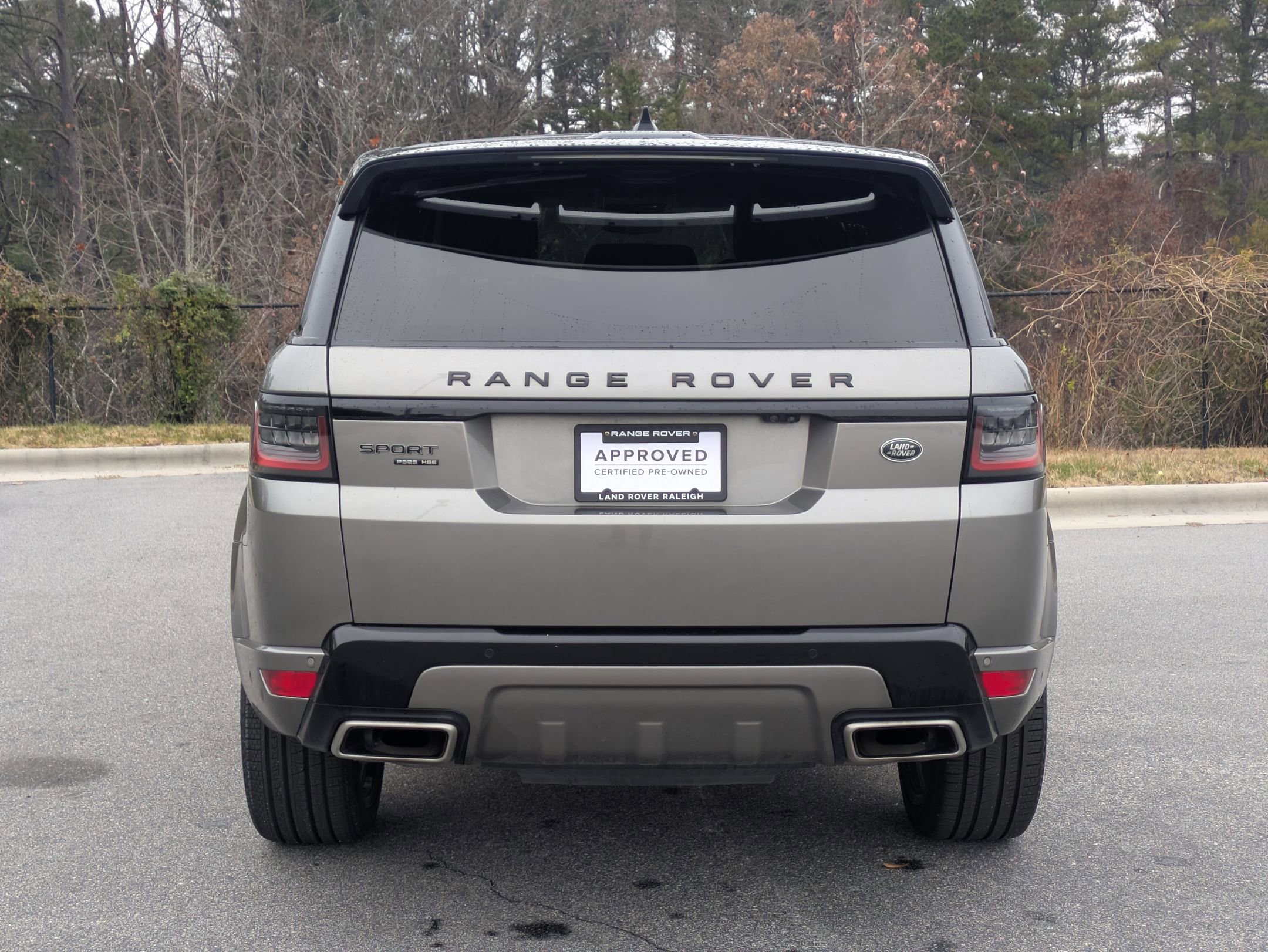 Certified 2022 Land Rover Range Rover Sport HSE Dynamic image 6