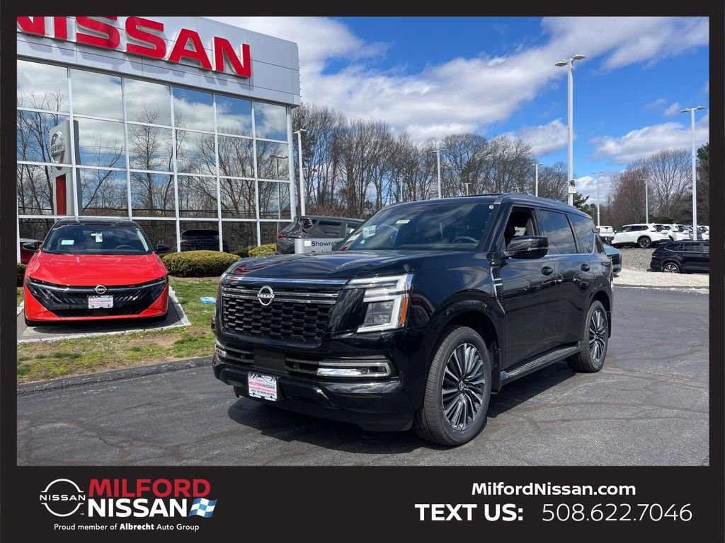 New 2026 Nissan Armada Platinum Reserve