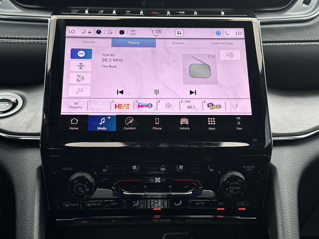 New 2025 Jeep Grand Cherokee L Overland w/ Luxury Tech Group IV AWD/4WD image 38