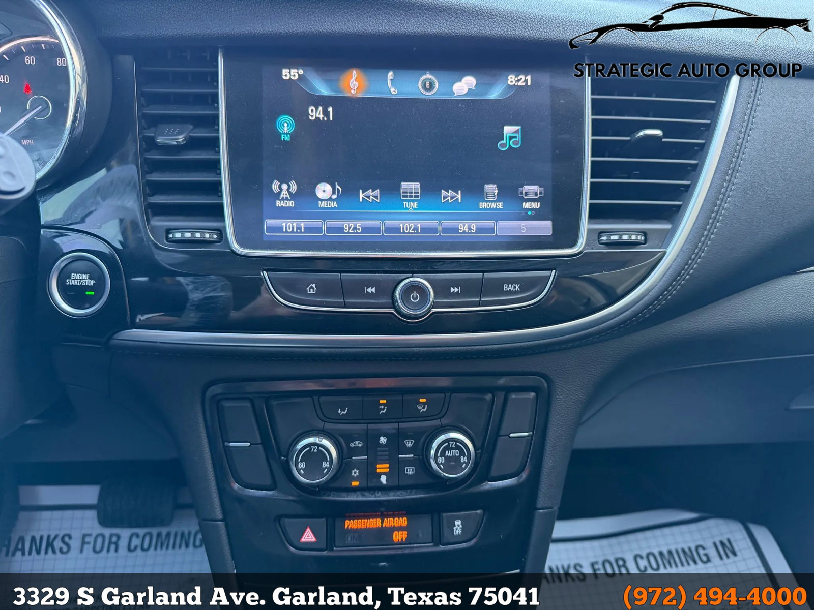 Used 2017 Buick Encore Preferred w/ Experience Buick Package image 13