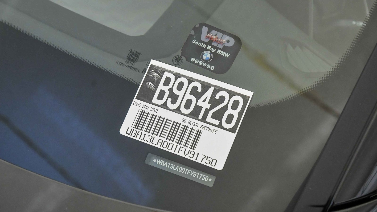 New 2026 BMW 330i Sedan w/ Premium Package image 28