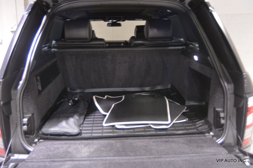 Used 2014 Land Rover Range Rover Long Wheelbase Autobiography image 34