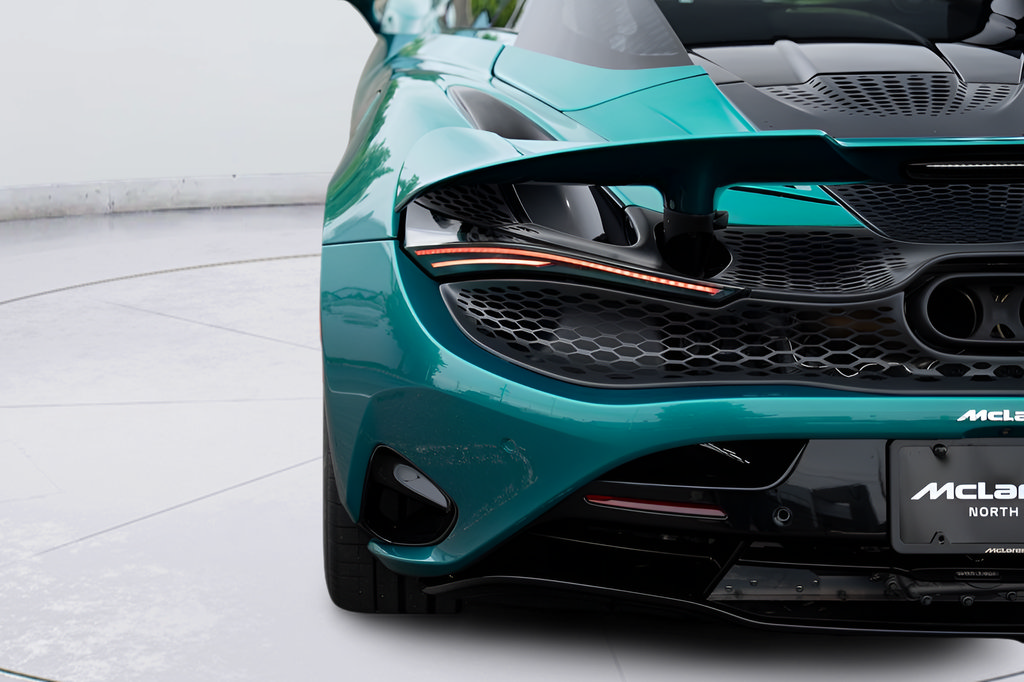 New 2027 McLaren 750S Spider RWD image 26