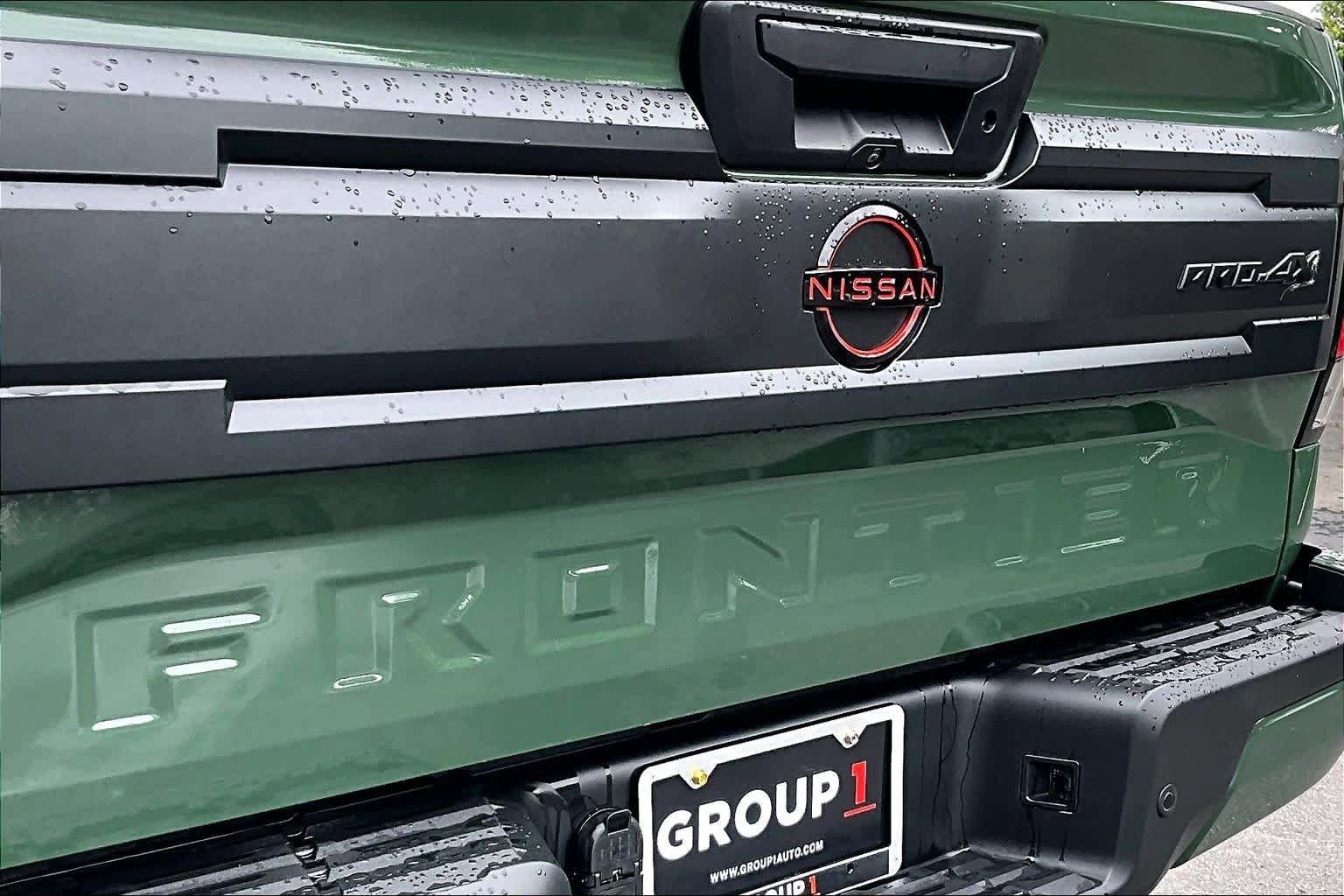 New 2026 Nissan Frontier PRO-4X AWD/4WD image 15