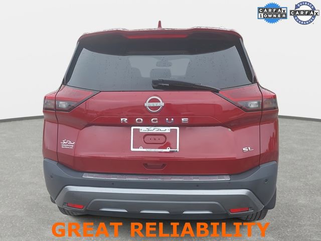 Used 2022 Nissan Rogue SL w/ SL Premium Package image 6