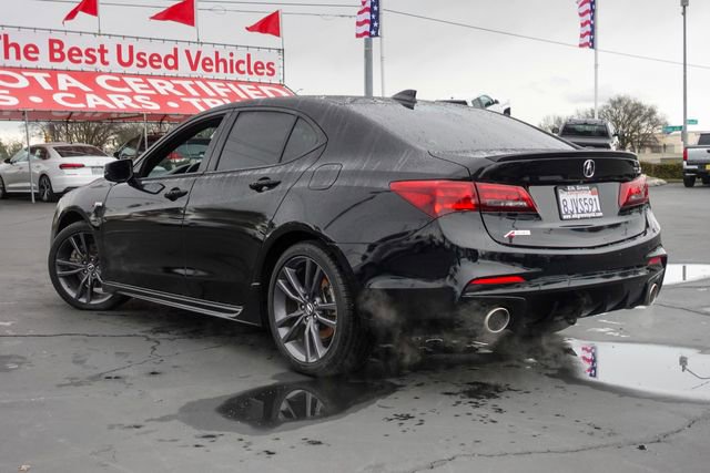 Used 2019 Acura TLX V6 w/ Technology & A-SPEC Pkg image 9