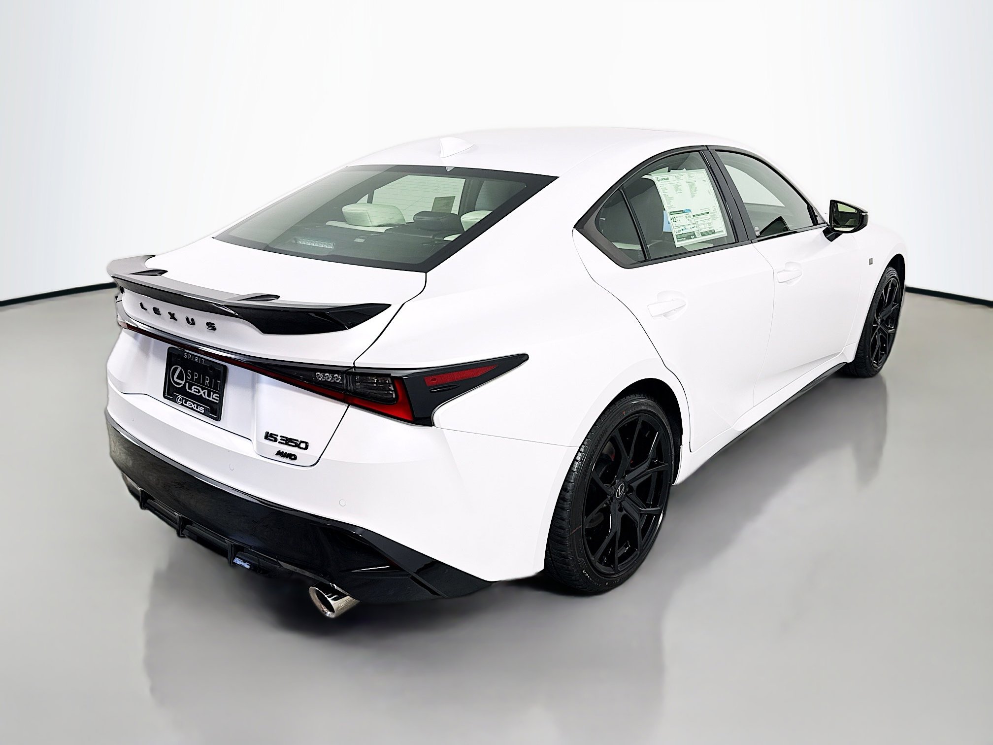 New 2026 Lexus IS 350 F Sport w/ Special Appearance Package AWD/4WD image 7