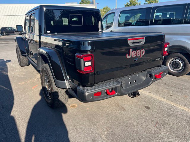 Used 2025 Jeep Gladiator Rubicon AWD/4WD image 12