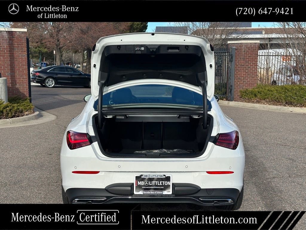 Certified 2025 Mercedes-Benz CLA 250 4MATIC image 28