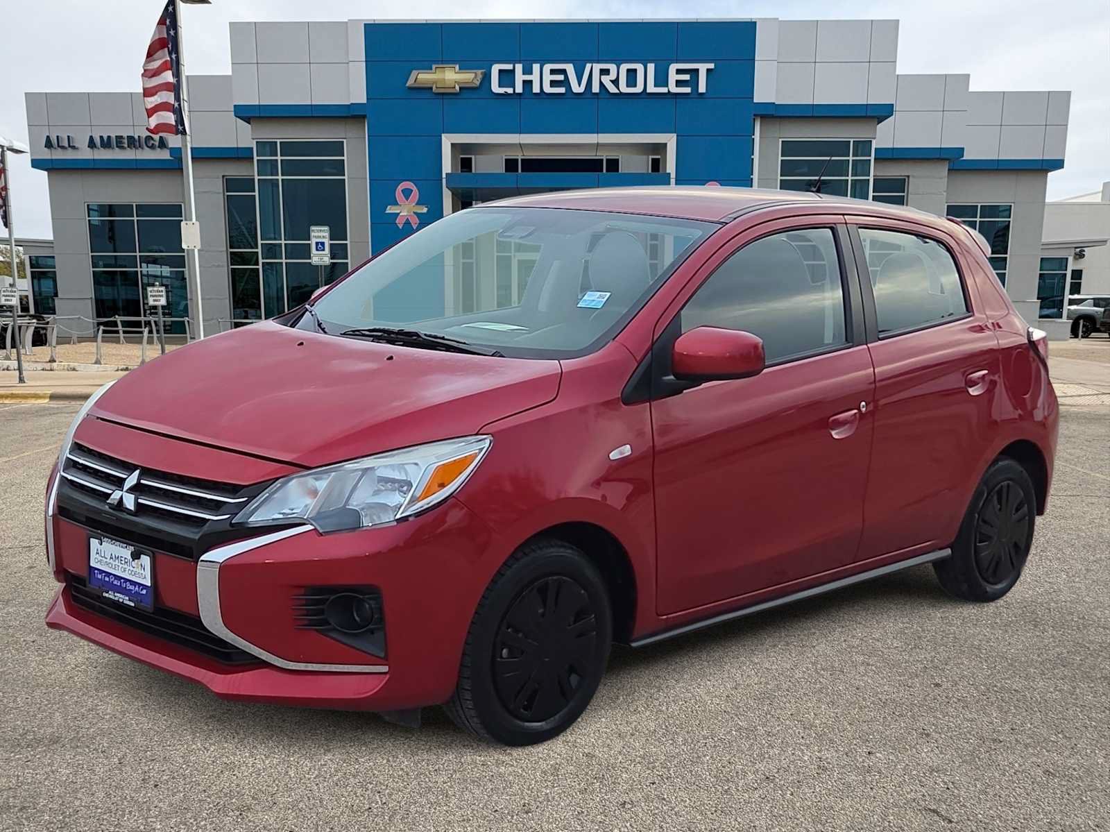 Used 2024 Mitsubishi Mirage ES