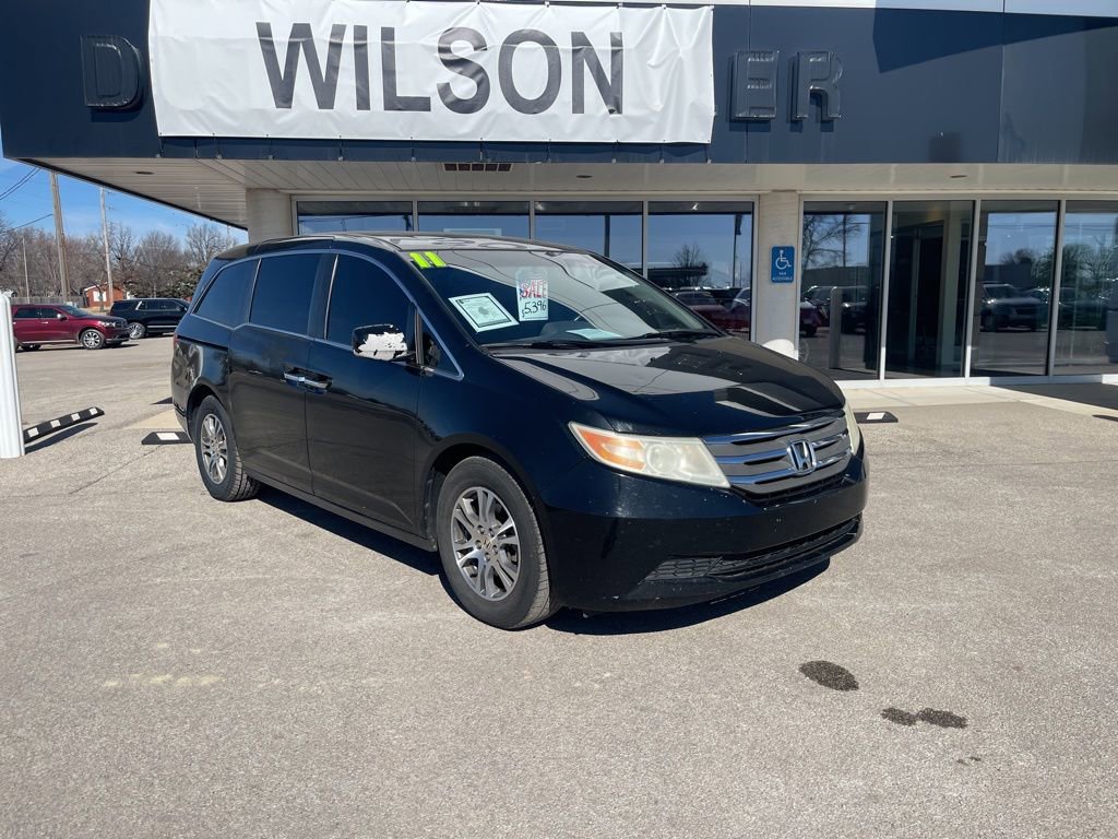 Used 2011 Honda Odyssey EX-L video 1