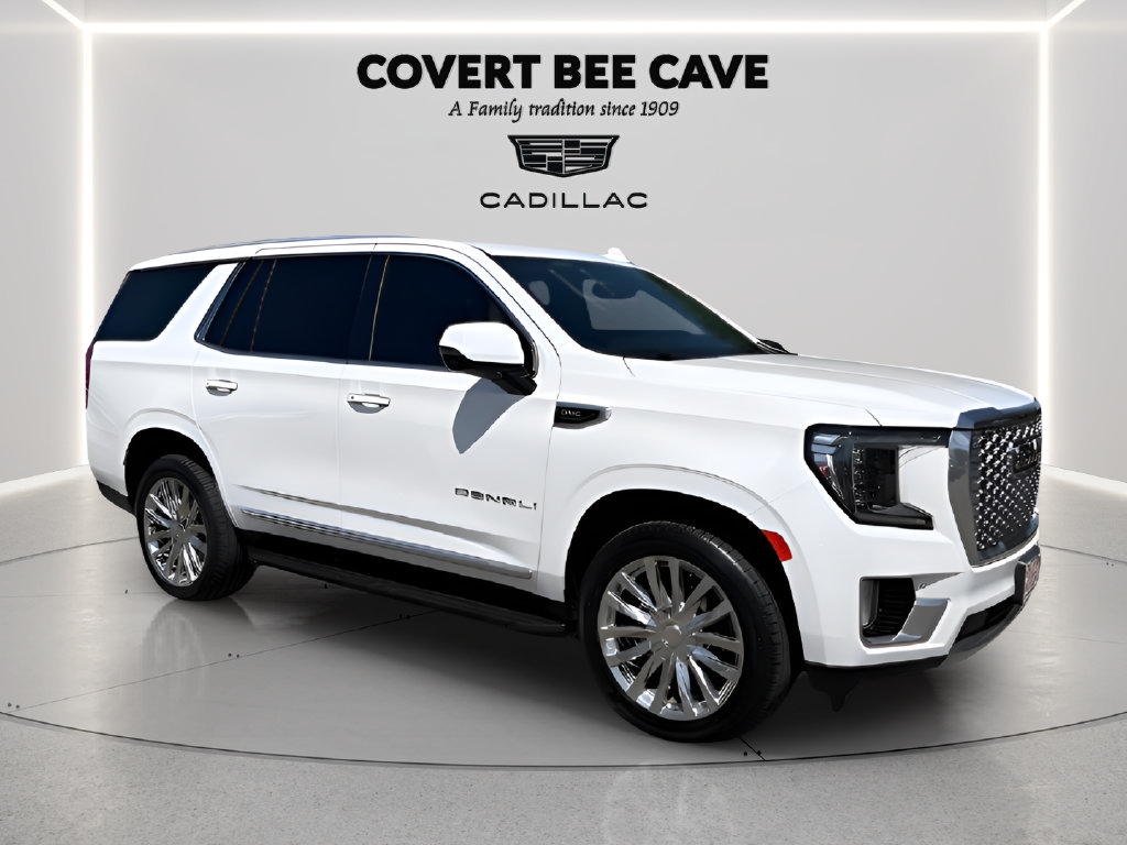 Used 2022 GMC Yukon Denali AWD/4WD 360° Tour