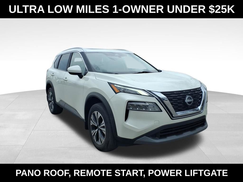 Used 2023 Nissan Rogue SV w/ SV Premium B Package FWD image 2